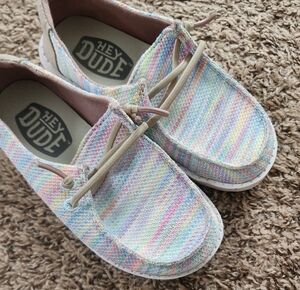 Hey Dude Pastel Tie Dye Shoes K11